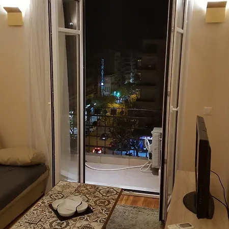 公寓 Thessview Skyline View Penthouse 塞萨洛尼基