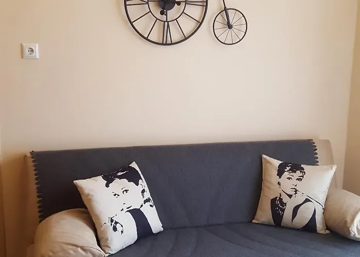 公寓 Thessview Skyline View Penthouse 塞萨洛尼基