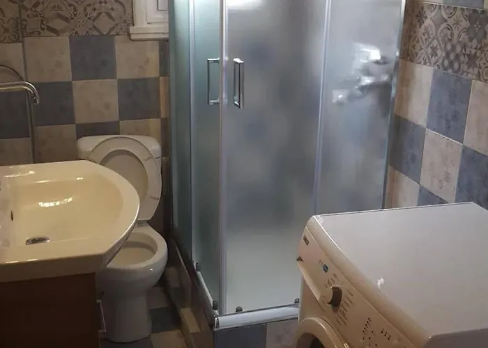 公寓 Thessview Skyline View Penthouse 塞萨洛尼基