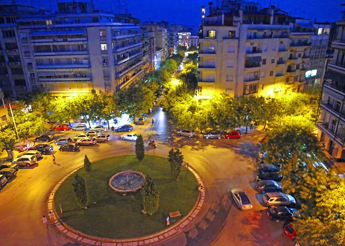 公寓 Thessview Skyline View Penthouse *