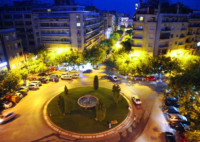 公寓 Thessview Skyline View Penthouse 塞萨洛尼基