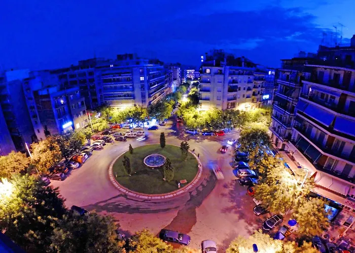 公寓 Thessview Skyline View Penthouse