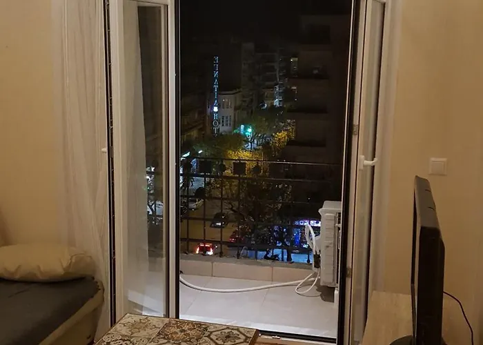 公寓 Thessview Skyline View Penthouse 塞萨洛尼基