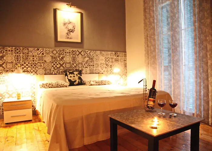 公寓 Thessview Skyline View Penthouse 塞萨洛尼基