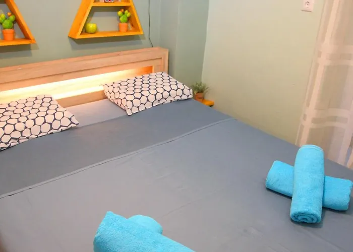 公寓 Thessview Skyline View Penthouse 塞萨洛尼基