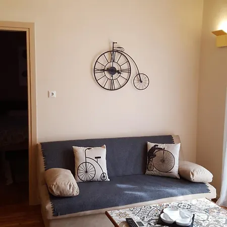 Thessview Skyline View Penthouse Apartman *