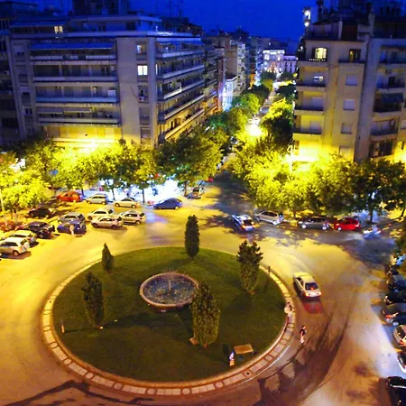 Apartman Thessview Skyline View Penthouse Szaloniki