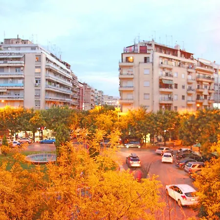 Apartman Thessview Skyline View Penthouse Szaloniki